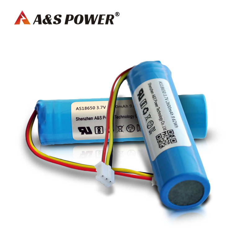 18650 3.7v 2600mah