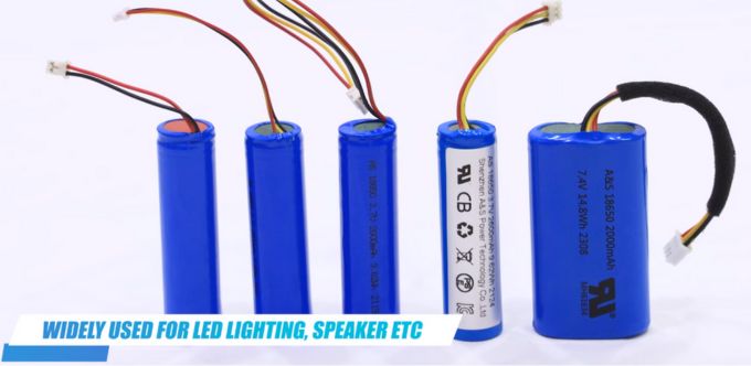 Lithium battery performance test project