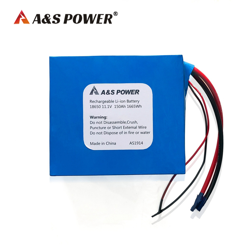 11.1V 150AH Battery pack