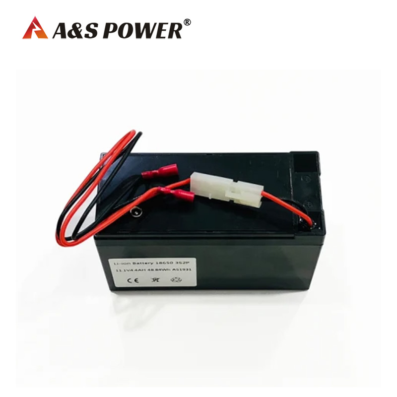 11.1v 18650 li-ion battery