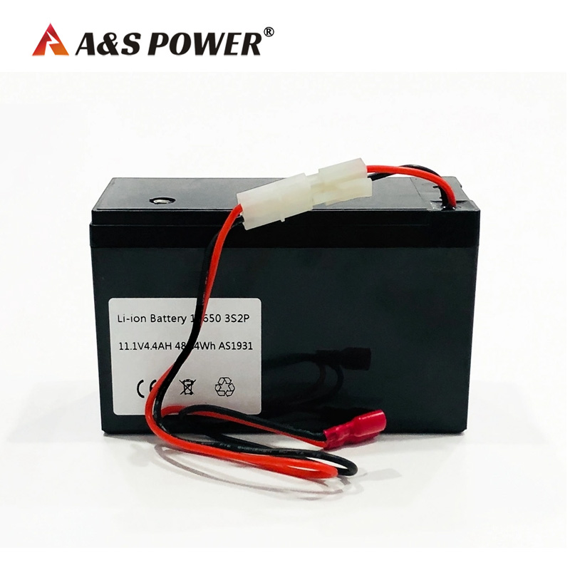 11.1v 18650 li-ion battery