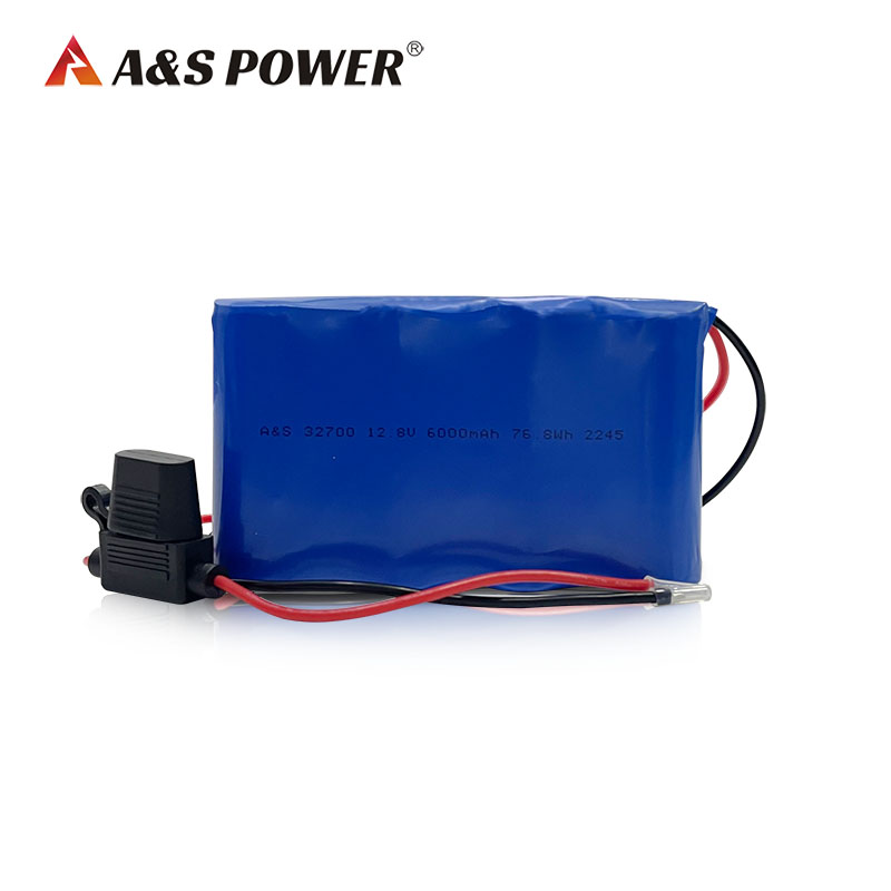 12.8V 6Ah LiFePo4