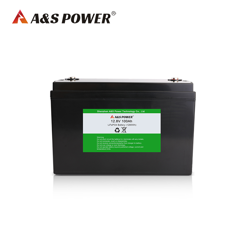 12.8v 100ah LiFePO4 battery