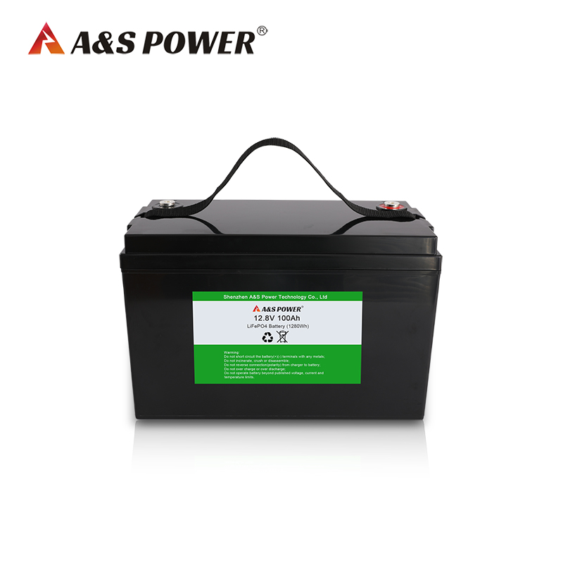 12.8v 100ah LiFePO4 battery