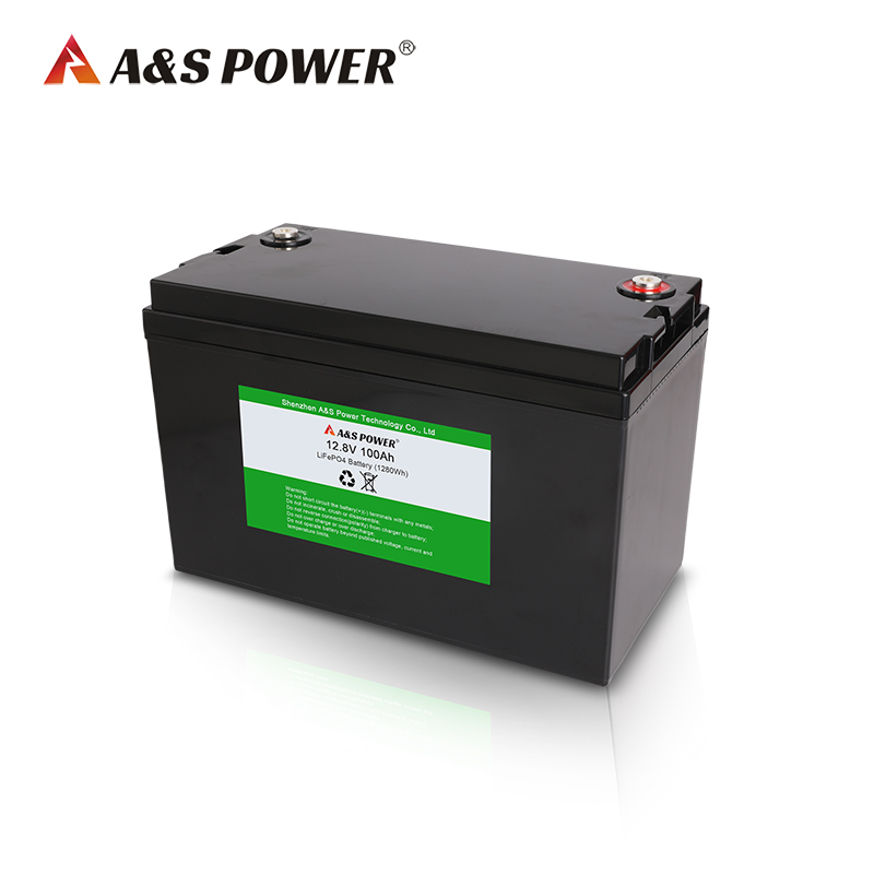 12.8v 100ah LiFePO4 battery