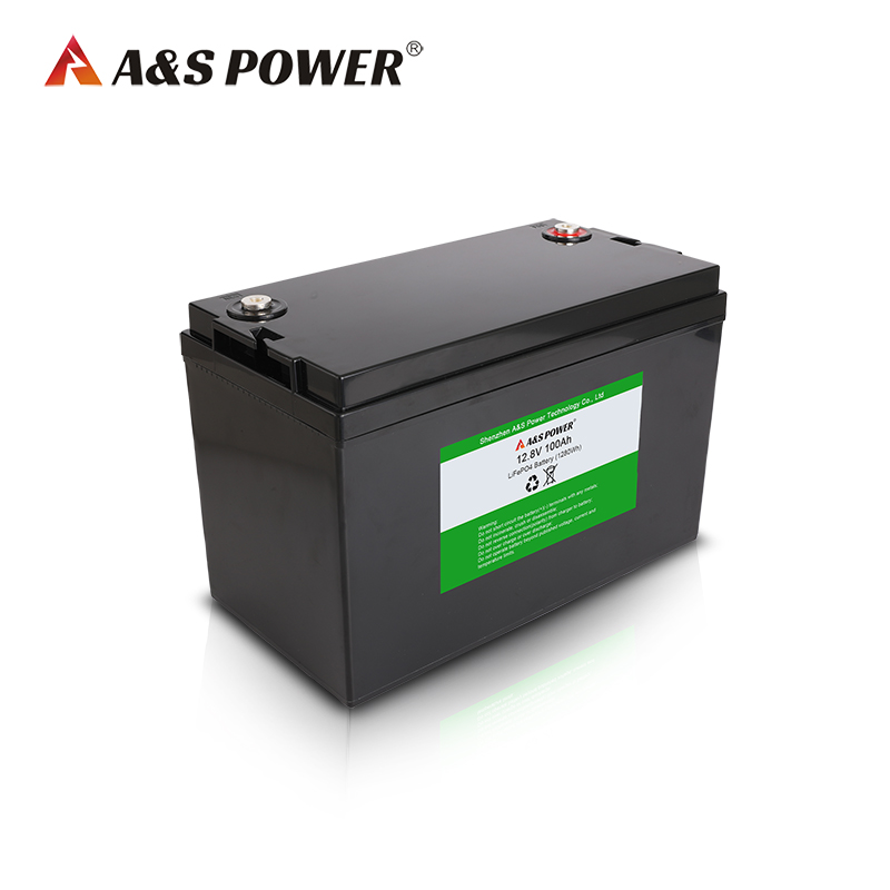 12.8v 100ah LiFePO4 battery
