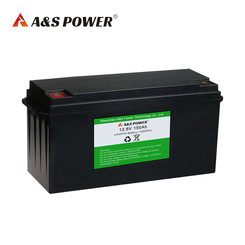 12.8v 150ah LiFePO4 battery