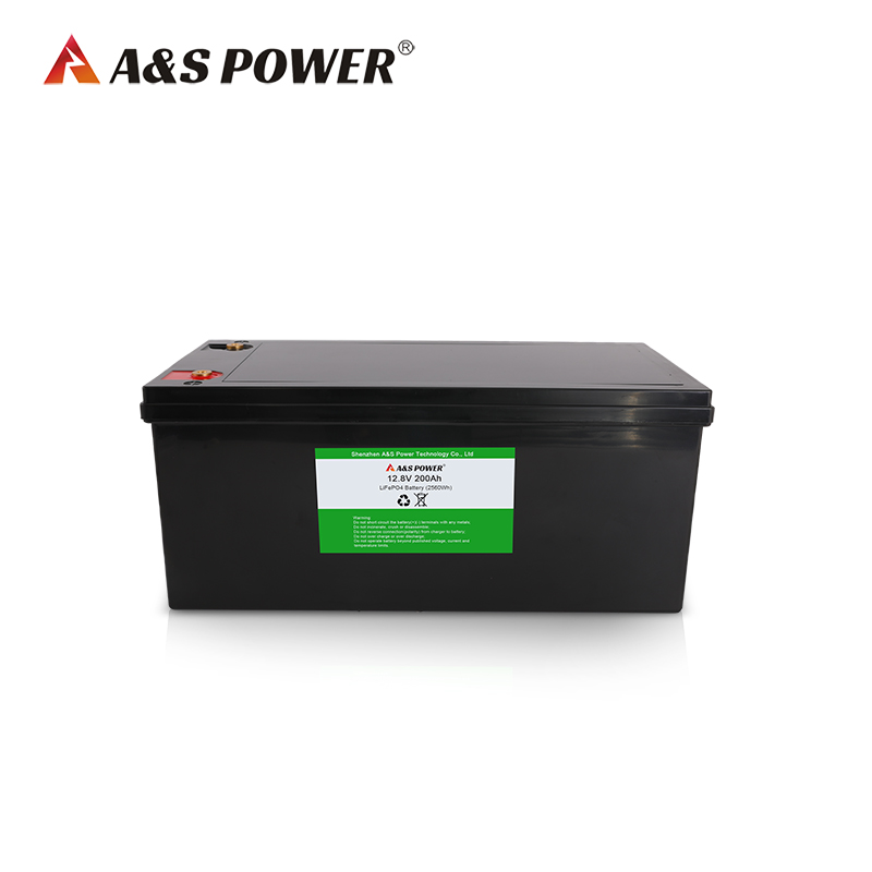 12.8v 200ah LiFePO4 battery