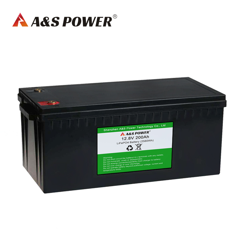 12.8v 200ah LiFePO4 battery