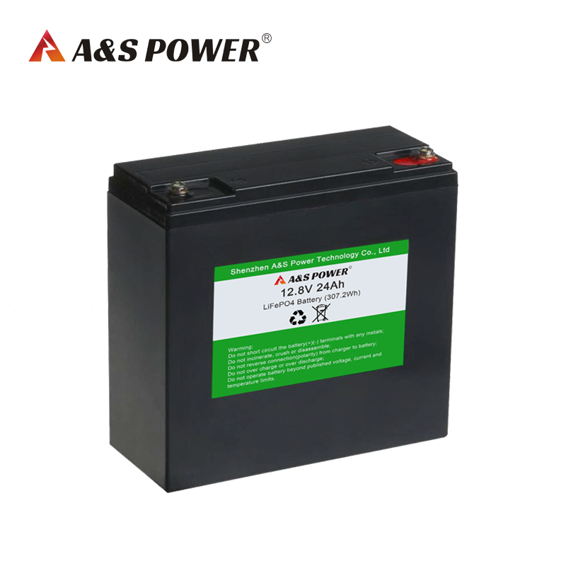 12.8v 24ah LiFePO4 battery
