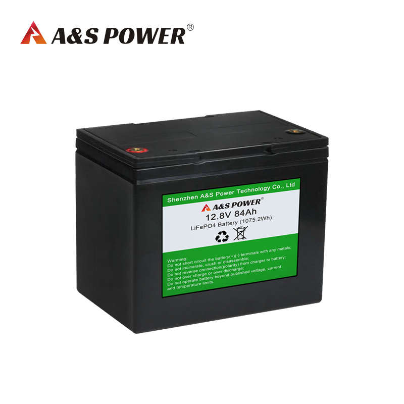 12.8v 84ah LiFePO4 battery