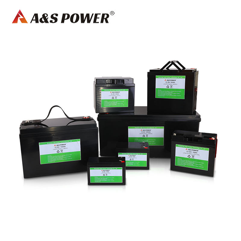 12v LiFePO4 battery