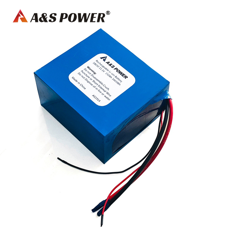 18650 11.1V 150AH Battery pack