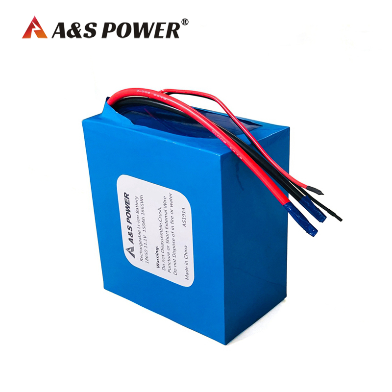 18650 11.1V 150AH Battery