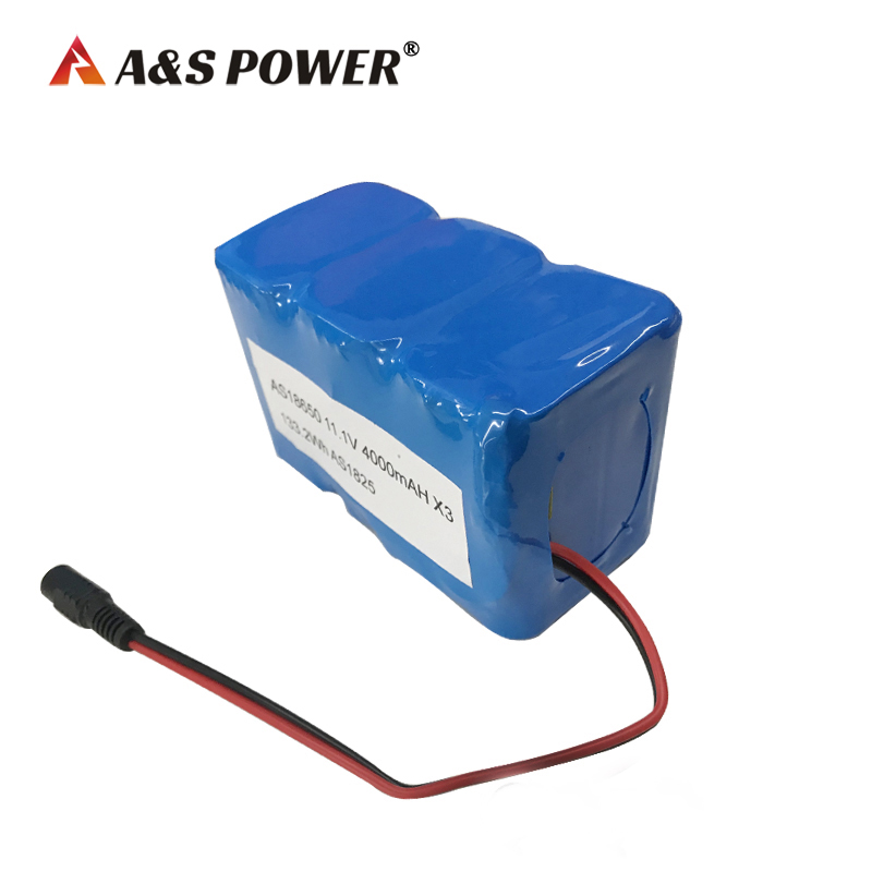 18650 11.V 12Ah 3S6P battery pack
