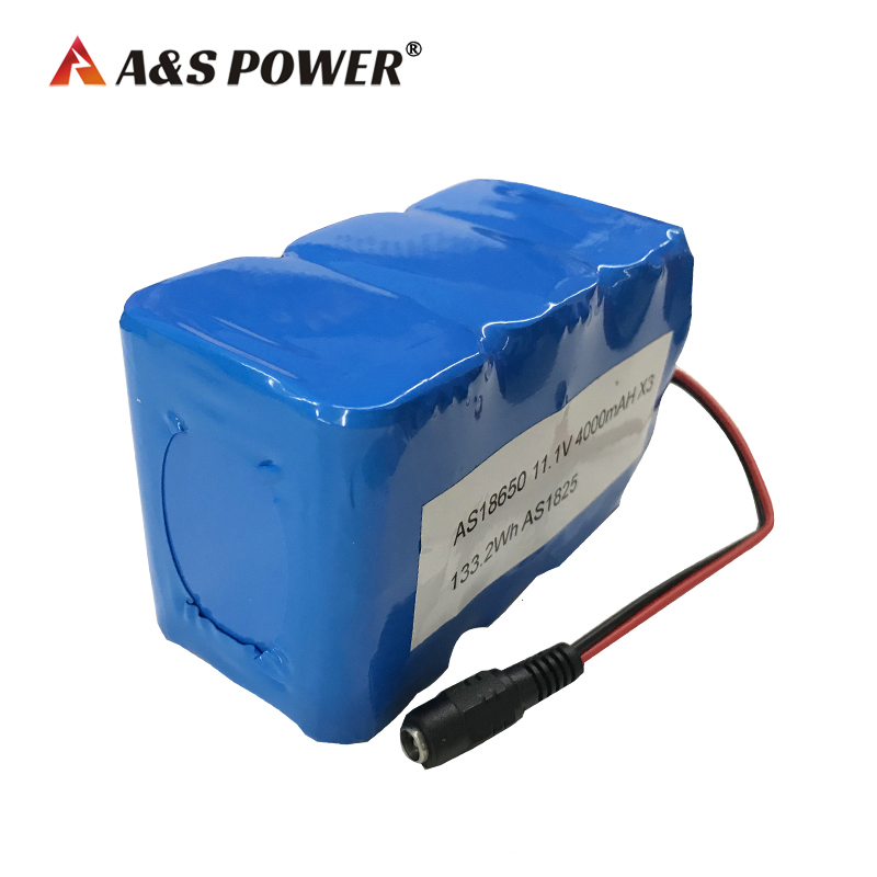 18650 11.V 12Ah 3S6P battery