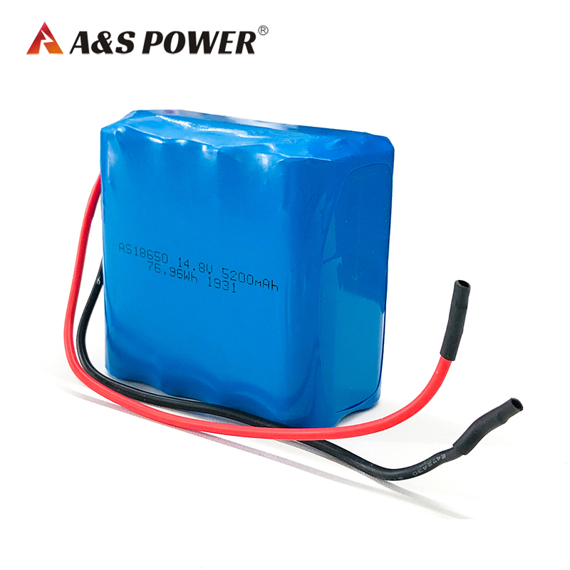18650 14.8V 5200mAh
