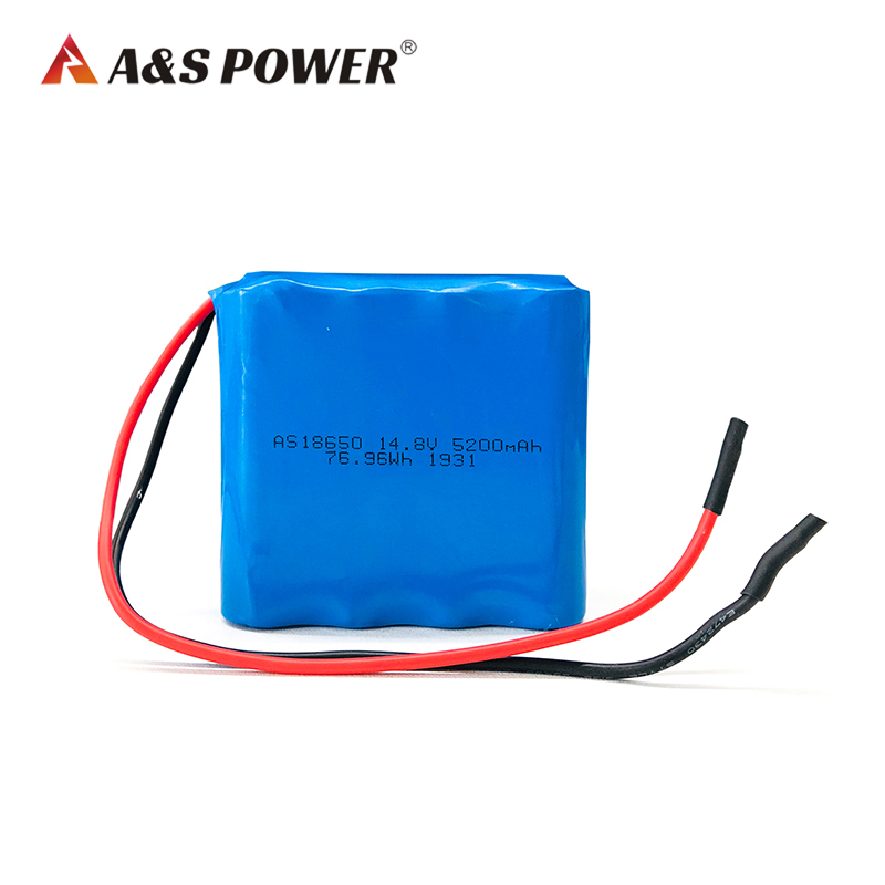 18650 14.8V 5200mAh