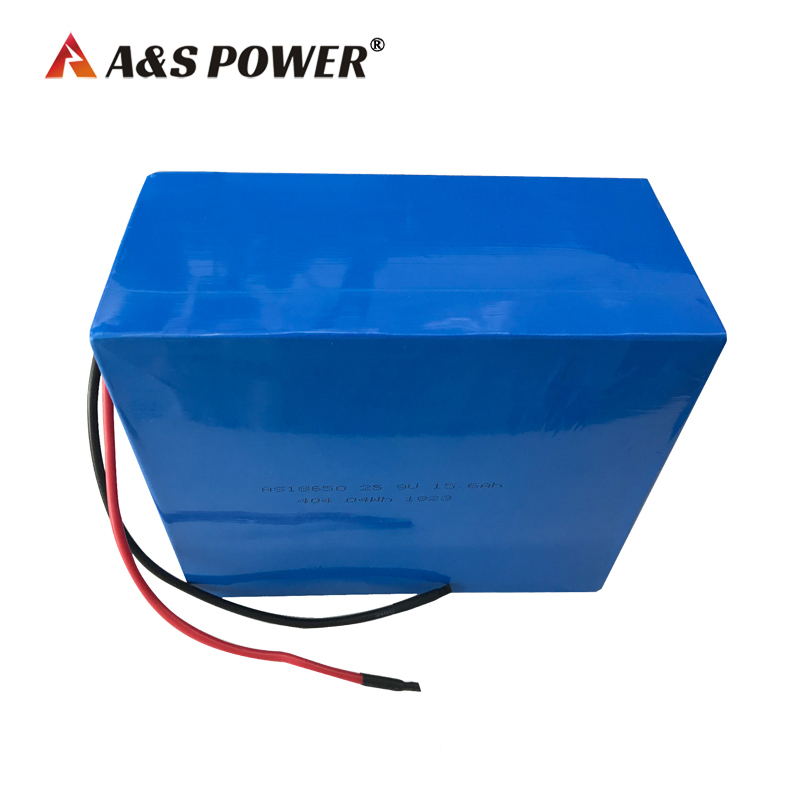 18650 25.9v 15.6ah lithium ion battery