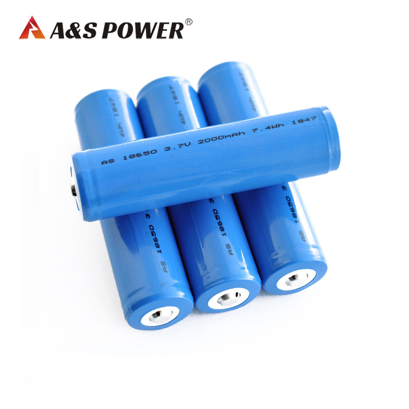 18650 3.7V 2000mAh