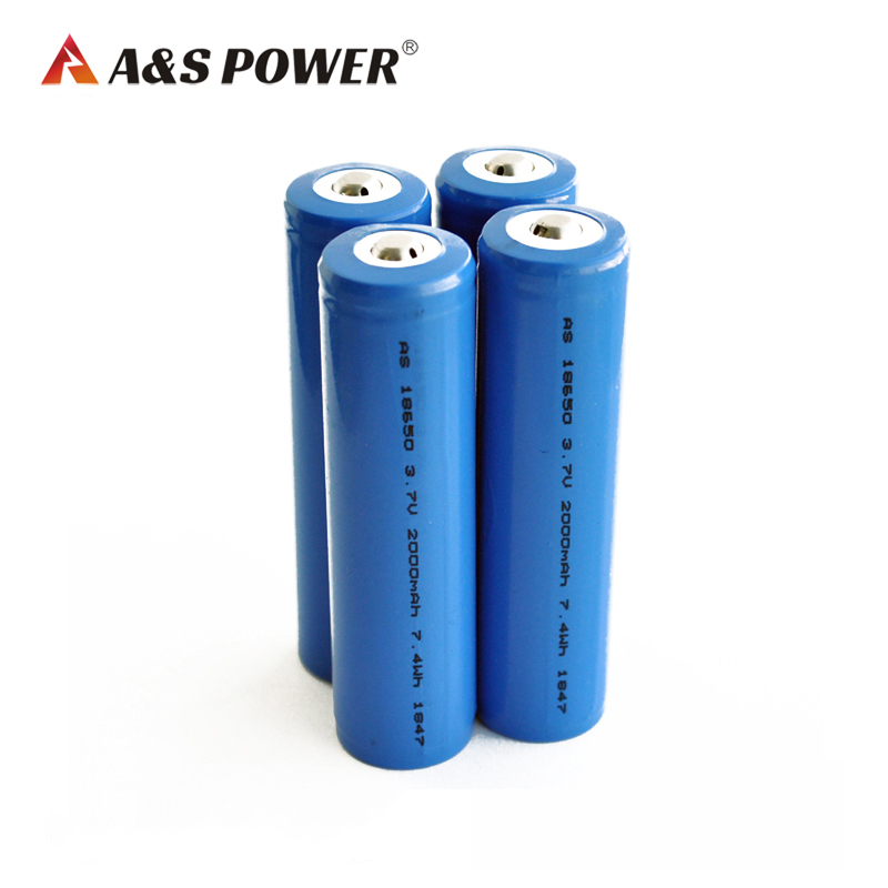 18650 3.7V 2000mAh