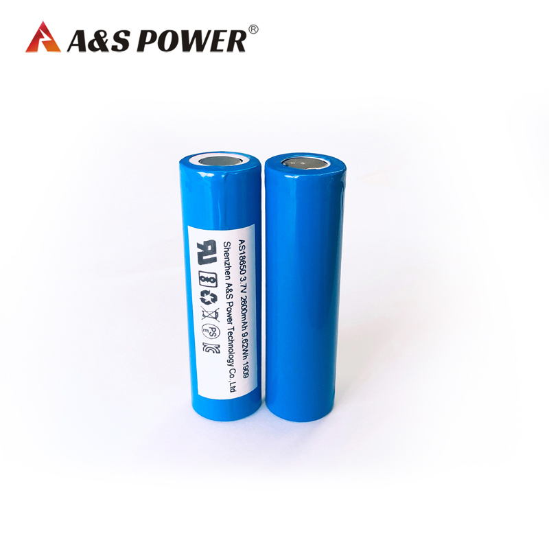 18650 3.7V 2600mah single cell
