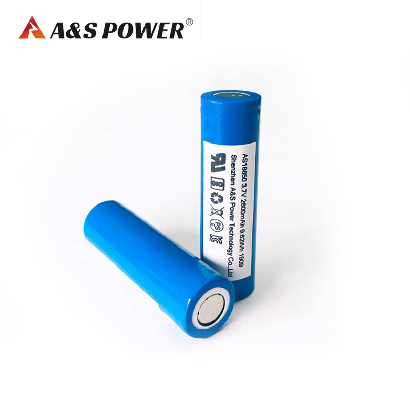 18650 3.7V 2600mah single cell
