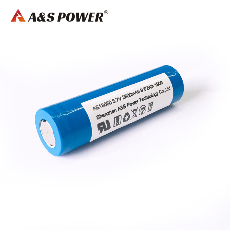 18650 3.7V 2600mah single cell