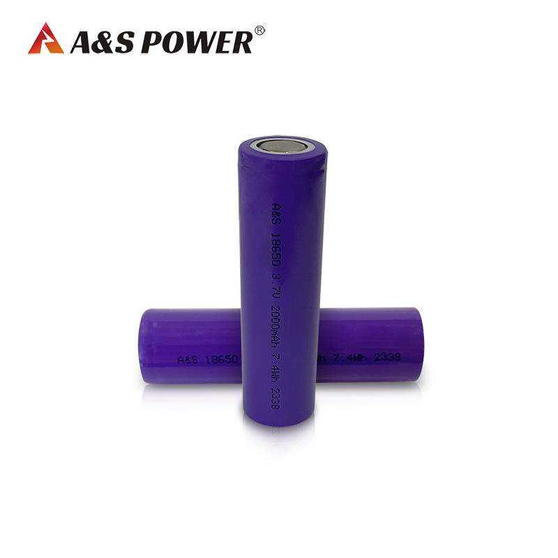 18650 3.7V 2000mAh