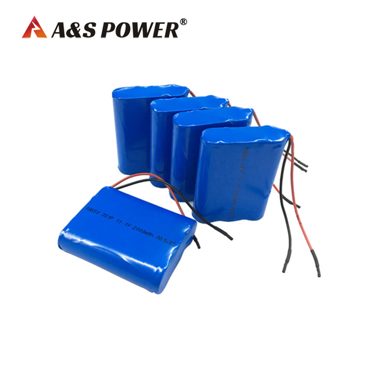 18650 3S1P 11.1v 2ah Li-ion Battery