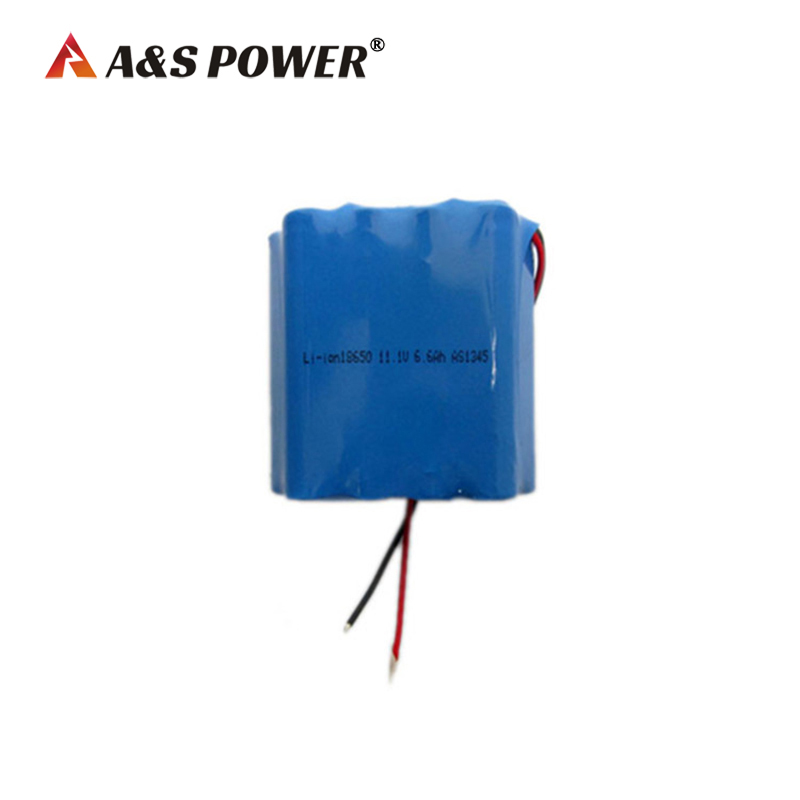 18650 3S3P 11.1v 6.6ah Battery Pack