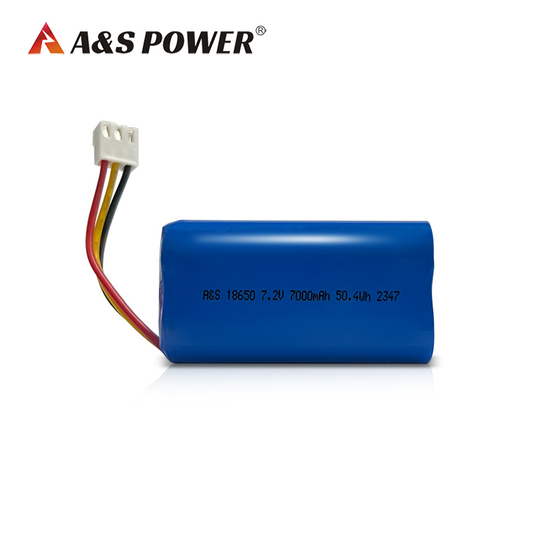 18650 7.2v 7000mAh