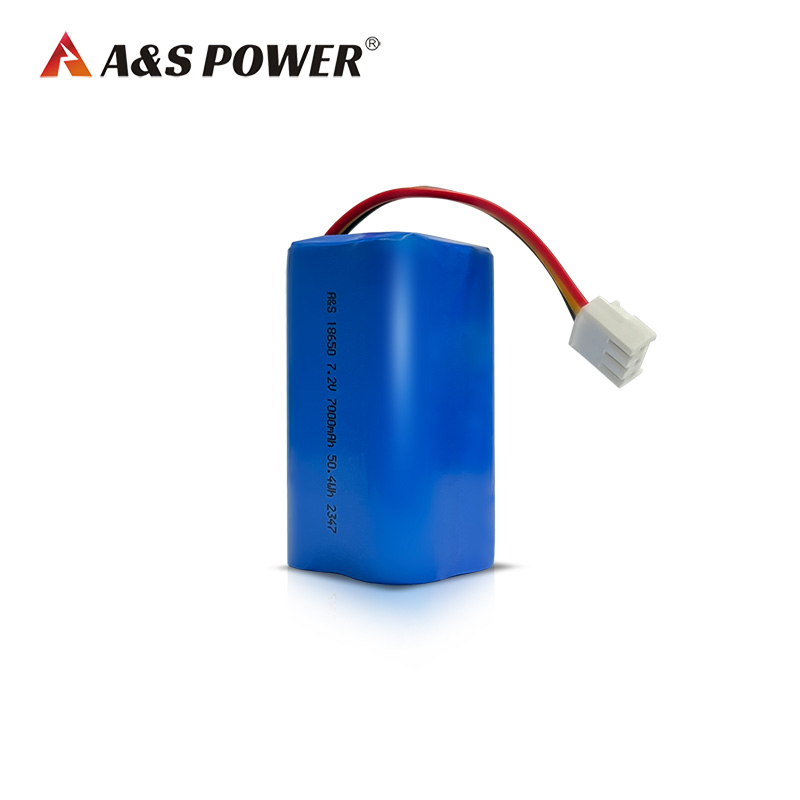 18650 7.2v 7000mAh