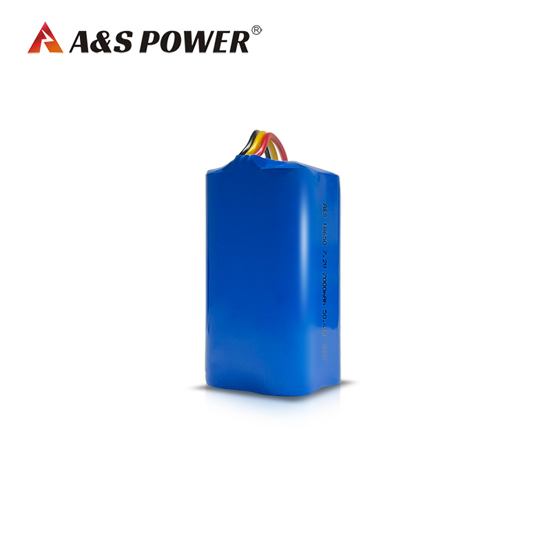18650 7.2v 7000mAh