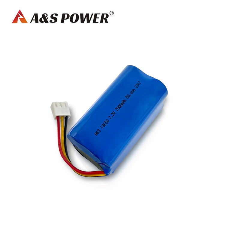 18650 7.2v 7000mAh