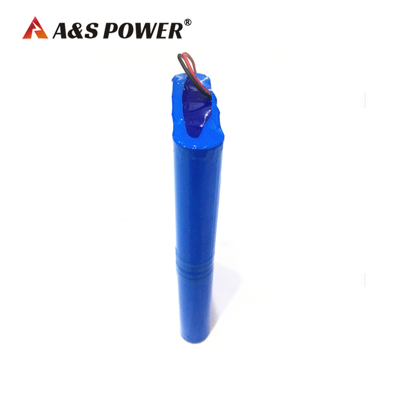 18650 7.4V 10400mah lithium ion battery