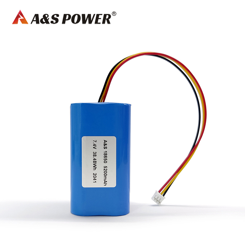 18650 7.4v 5200mah