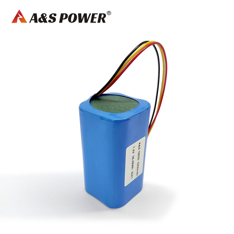18650 7.4v 5200mah