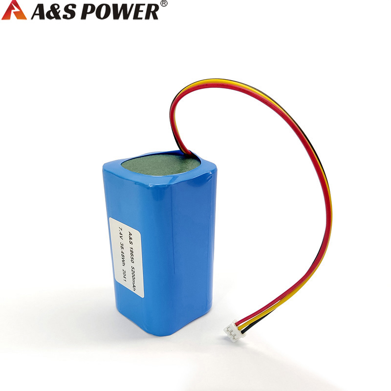 18650 7.4v 5200mah