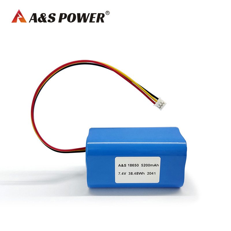 18650 7.4v 5200mah