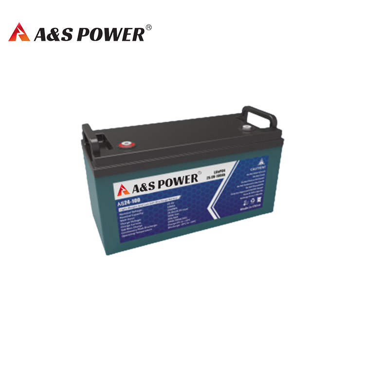 24v 100Ah Lifepo4 Battery Pack