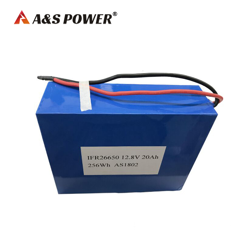26650 12.8v 20ah lifepo4 battery