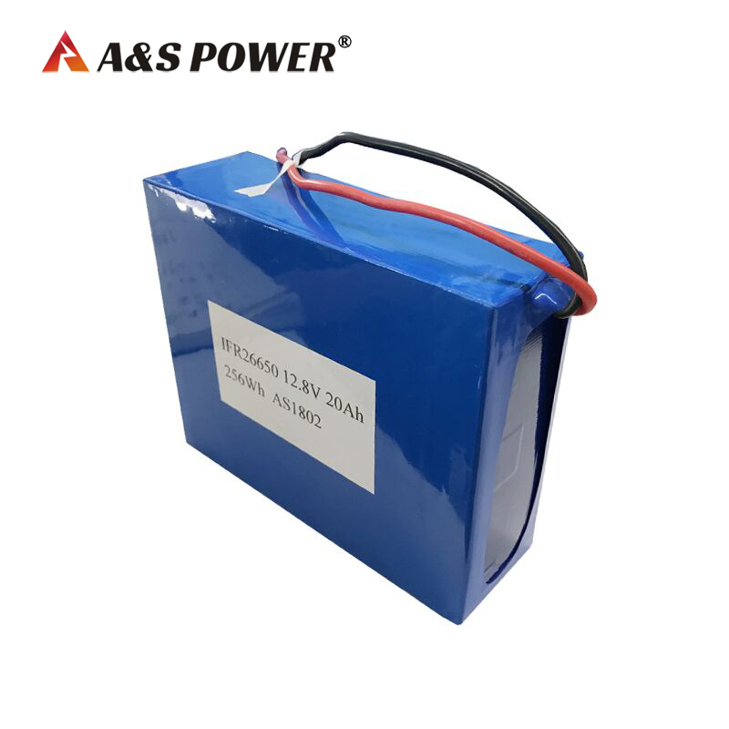 26650 12.8v 20ah lifepo4 battery