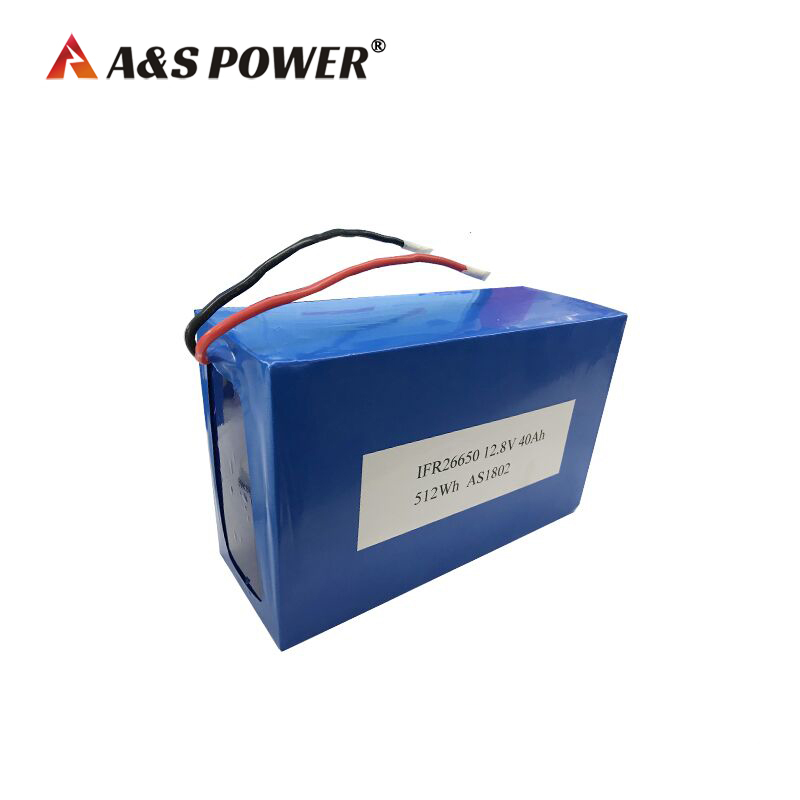 26650 12.8v 40ah battery