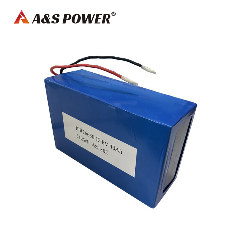 26650 12.8v 40ah battery