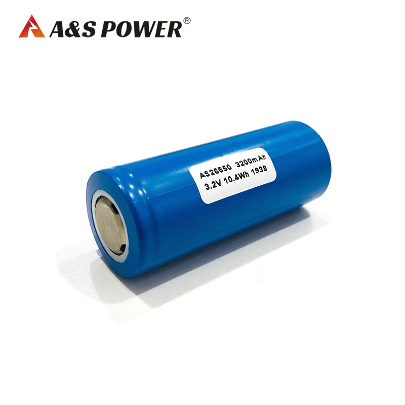 26650 3.2V 3200mAh