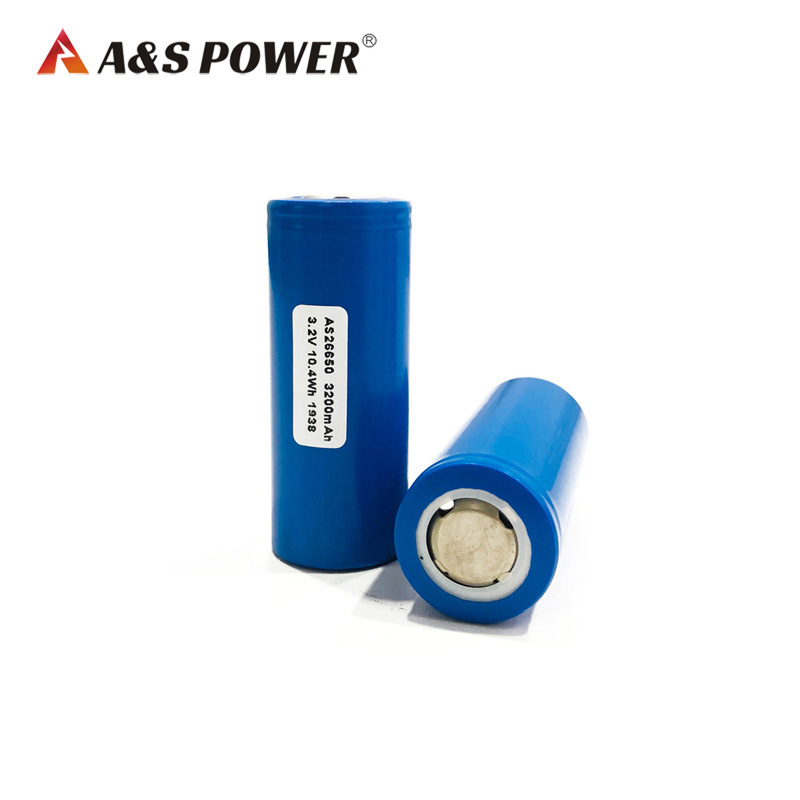 26650 3.2V 3200mAh
