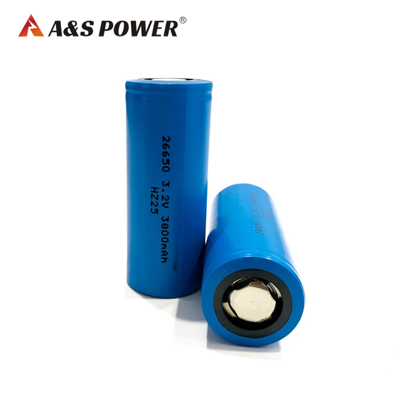 26650-3.2V-3800mAh