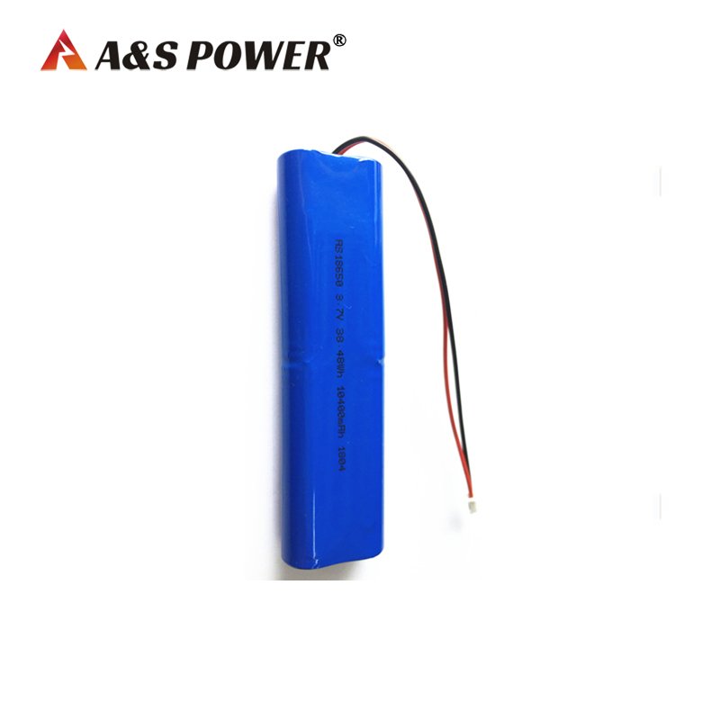 3.7V 10400mah 18650 lithium ion battery pack