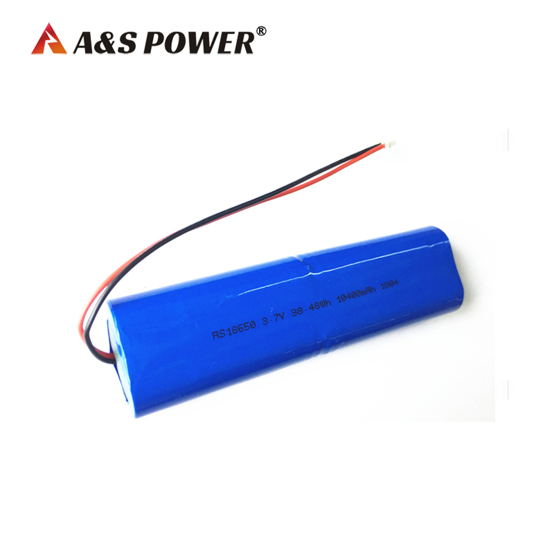 3.7V 10400mah 18650